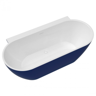 Ванна акриловая Delice Voyage DLR440106Bu 170х80 синяя матовая